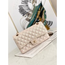 Chanel Flap Grained Calfskin Shoulder Bag AS1112 cream JK2762Kd37