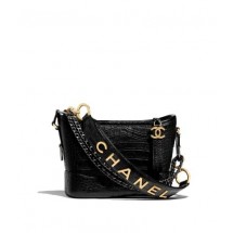 Chanel gabrielle small hobo bag A91810 black JK4670JD28