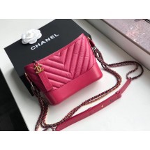 Chanel gabrielle small hobo bag A91810 rose JK4620lq41