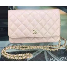 Chanel mini Flap Bag Pink Cannage Pattern A8373 Gold JK256oJ62