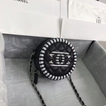 Chanel Original Clutch with Chain B81599 black JK1297RX32