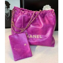 Chanel Original Oil Wax Leather Calfskin Cable Shopping Bag A67088 rose JK2916KX22