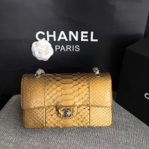 Chanel Original Python Leather Shoulder Bag CF1112G JK5582vK93