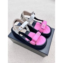 Chanel SANDAL 34192-3 Heel 3.5CM JK5292zd34