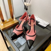 Chanel SANDAL 91033-1 Heel 8.5CM JK5304dN21