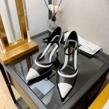 Chanel SANDAL 91033-4 Heel 8.5CM JK5301hT91