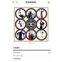 Chanel Scarf CHS00062 JK751FA31