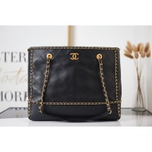 Chanel Sheepskin Shoulder Bags AS2761 black JK2725PC54