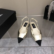 Chanel shoes CH00072 Heel Hight 2.5CM Shoes JK5564iZ66