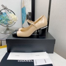 Chanel shoes CH00098 Heel Hight 7.5CM JK5538bT70