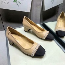 Chanel Shoes CH2617TZC-3 height 4CM Shoes JK366lk46