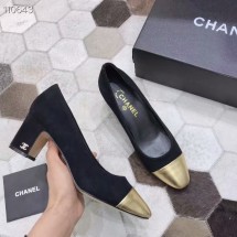 Chanel Shoes CH2719JX-5 Heel height 6CM JK141vK93