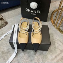 Chanel Shoes CH2792JS-1 Shoes JK5909lq41