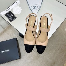 Chanel Shoes CHS00008 Heel 6.5CM JK5204Gm74