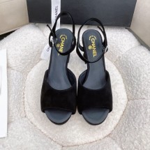 Chanel Shoes CHS00123 Heel 7.5CM JK5090Hn31