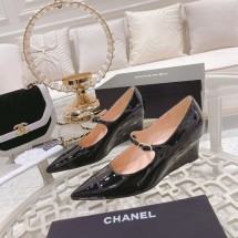 Chanel Shoes CHS00280 Heel 6CM Shoes JK4934Pu45