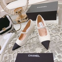 Chanel Shoes CHS00284 Heel 6CM JK4930Yo25