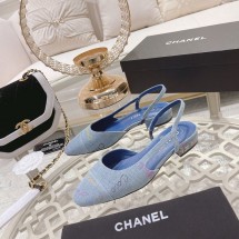 Chanel Shoes CHS00304 Heel 2CM JK4910MB38