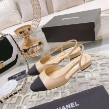 Chanel Shoes CHS00408 Heel 2CM Shoes JK4806dV68