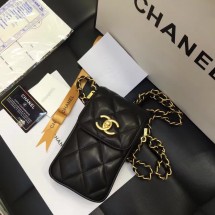 Chanel Shoulder Bag Original Leather CHA35590 Black JK53rJ28