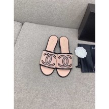 Chanel slipper 18530-1 JK5246yx89