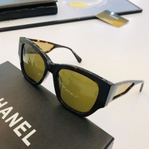 Chanel Sunglasses Top Quality CHS00394 Sunglasses JK2920Kf26