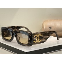 Chanel Sunglasses Top Quality CHS00482 Sunglasses JK2832ED90