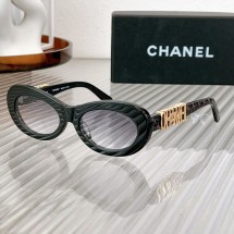 Chanel Sunglasses Top Quality CHS00607 Sunglasses JK2707dE28