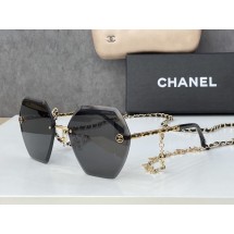 Chanel Sunglasses Top Quality CHS00667 Sunglasses JK2647OG45