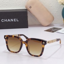 Chanel Sunglasses Top Quality CHS01084 Sunglasses JK2230hk64