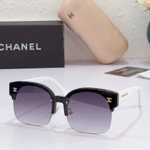 Chanel Sunglasses Top Quality CHS01089 Sunglasses JK2225UW57