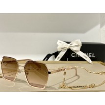 Chanel Sunglasses Top Quality CHS01112 JK2202Gp37