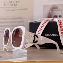 Chanel Sunglasses Top Quality CHS01762 Sunglasses JK1552OG45