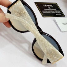 Chanel Sunglasses Top Quality CHS01854 Sunglasses JK1460Kf26