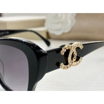 Chanel Sunglasses Top Quality CHS02049 Sunglasses JK1265mV18