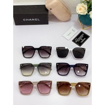 Chanel Sunglasses Top Quality CHS02101 JK1213gN72