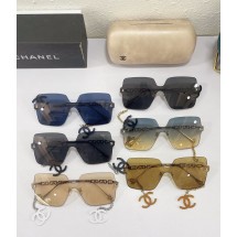 Chanel Sunglasses Top Quality CHS02259 Sunglasses JK1055Rc99