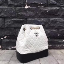 Cheap Chanel Hobo Bag Original Sheepskin Leather A92994 White JK03sZ66