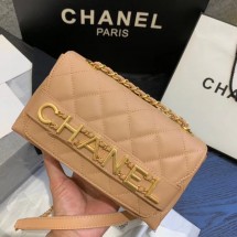 Cheap Chanel small Flap Bag Original Sheepskin Leather AS1490 apricot JK4141sJ42