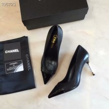 Cheap Copy Chanel Shoes CH2725XY-2 Heel height 8CM JK121Eq45