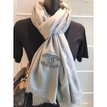 Copy Best Chanel Scarf CC2836 Green JK955Qc72