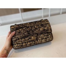 Copy Chanel classic handbag Tweed & Gold-Tone Metal A01112-2 JK3609Kn92