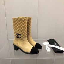 Fake Chanel Boots Shoes CH28452-1 JK5755Lh27