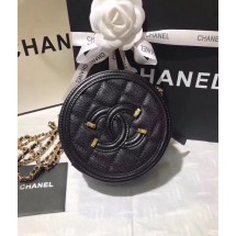 Fake Chanel Original Clutch with Chain A81599 black JK5015bz90