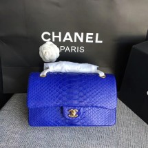 Fake Chanel Original Python Leather Shoulder Bag CF1112W JK5573QF99