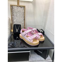 Fake Chanel SANDAL 52191-3 JK5278Qv16