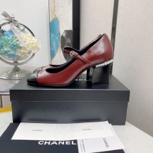 Fake Chanel shoes CH00096 Heel Hight 7.5CM Shoes JK5540eZ32