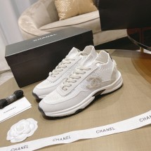 Fake Chanel shoes CH00198 White JK5437RY48