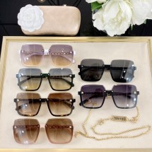 Fake Chanel Sunglasses Top Quality CHS02284 JK1030Sq37