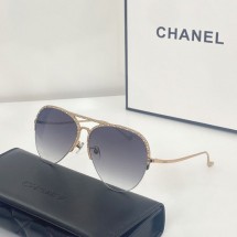 Fake Cheap Chanel Sunglasses Top Quality CHS00263 Sunglasses JK3051Kt89